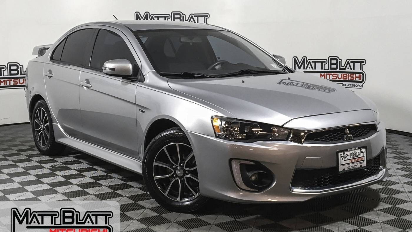 2017 Mitsubishi Lancer ES — Sedan — 158,429 mi — Glassboro, NJ