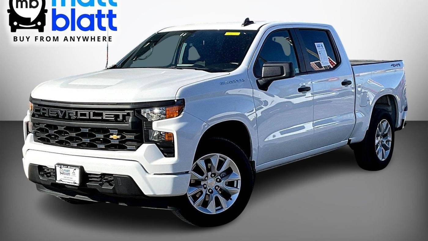 2022 Chevrolet Silverado 1500 Custom — Pickup Truck — 35,883 mi — Glassboro, NJ