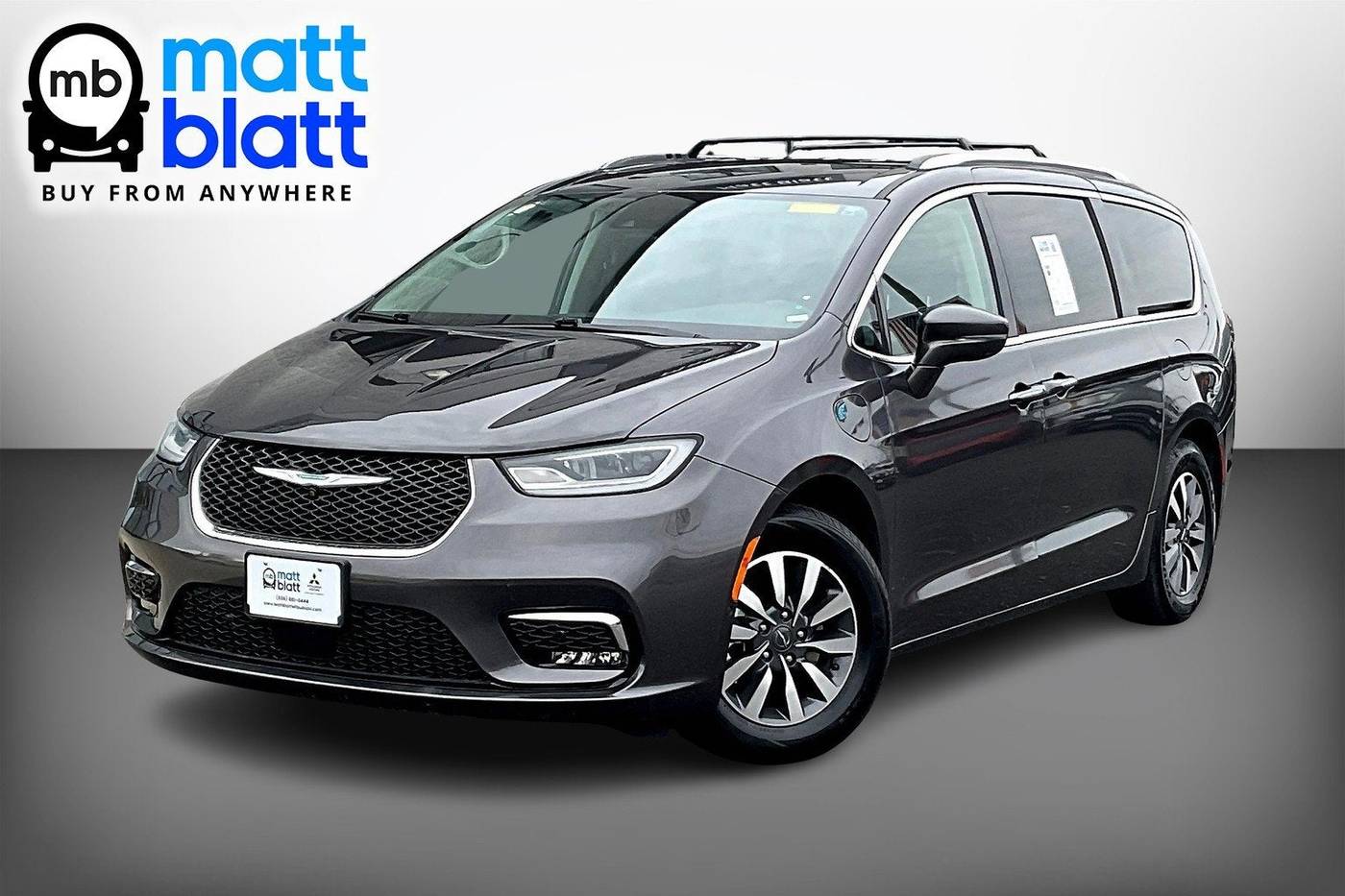 2021 Chrysler Pacifica Hybrid Touring L — Minivan — 64,753 mi — Glassboro, NJ