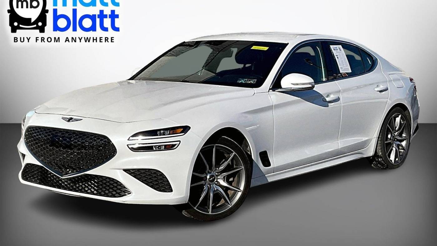 2022 Genesis G70 3.3T — Sedan — 44,682 mi — Glassboro, NJ