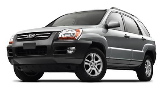 2008 Kia Sportage LX — SUV — 137,776 mi — Glassboro, NJ