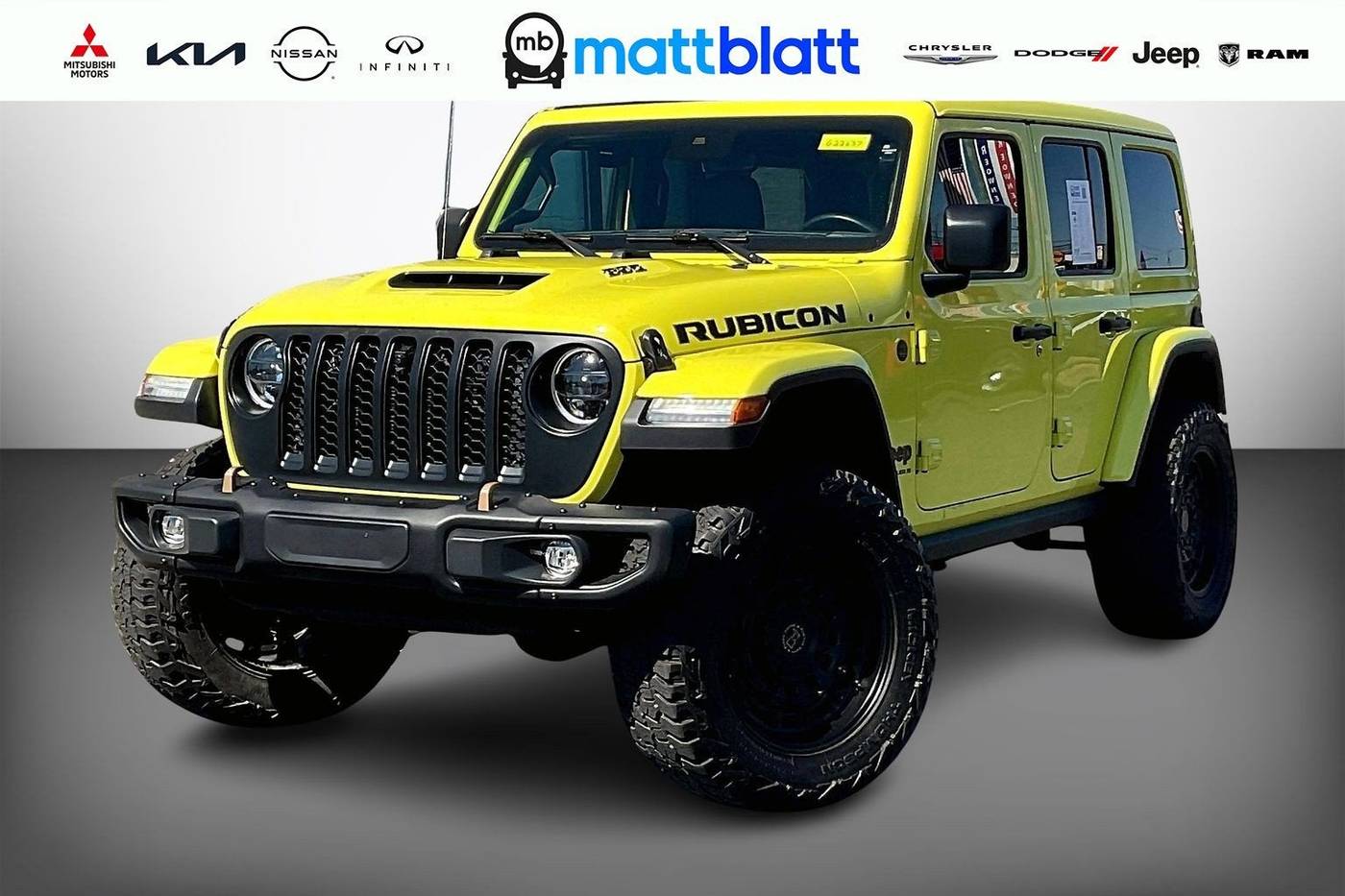 2023 Jeep Wrangler Rubicon 392 — SUV — 20,645 mi — Glassboro, NJ