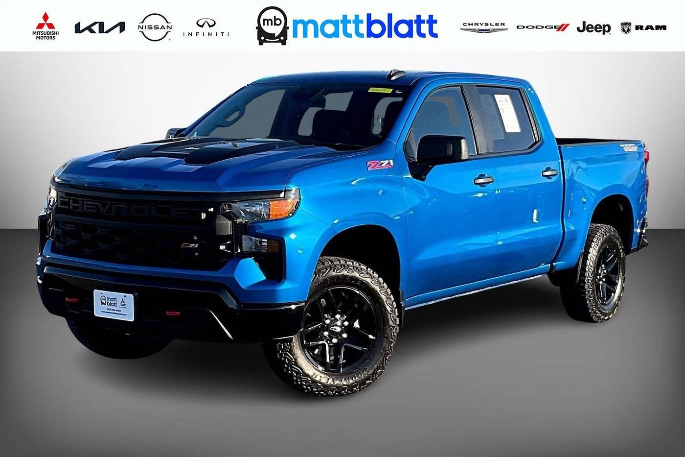 2023 Chevrolet Silverado 1500 Custom Trail Boss — Pickup Truck — 14,891 mi — Glassboro, NJ