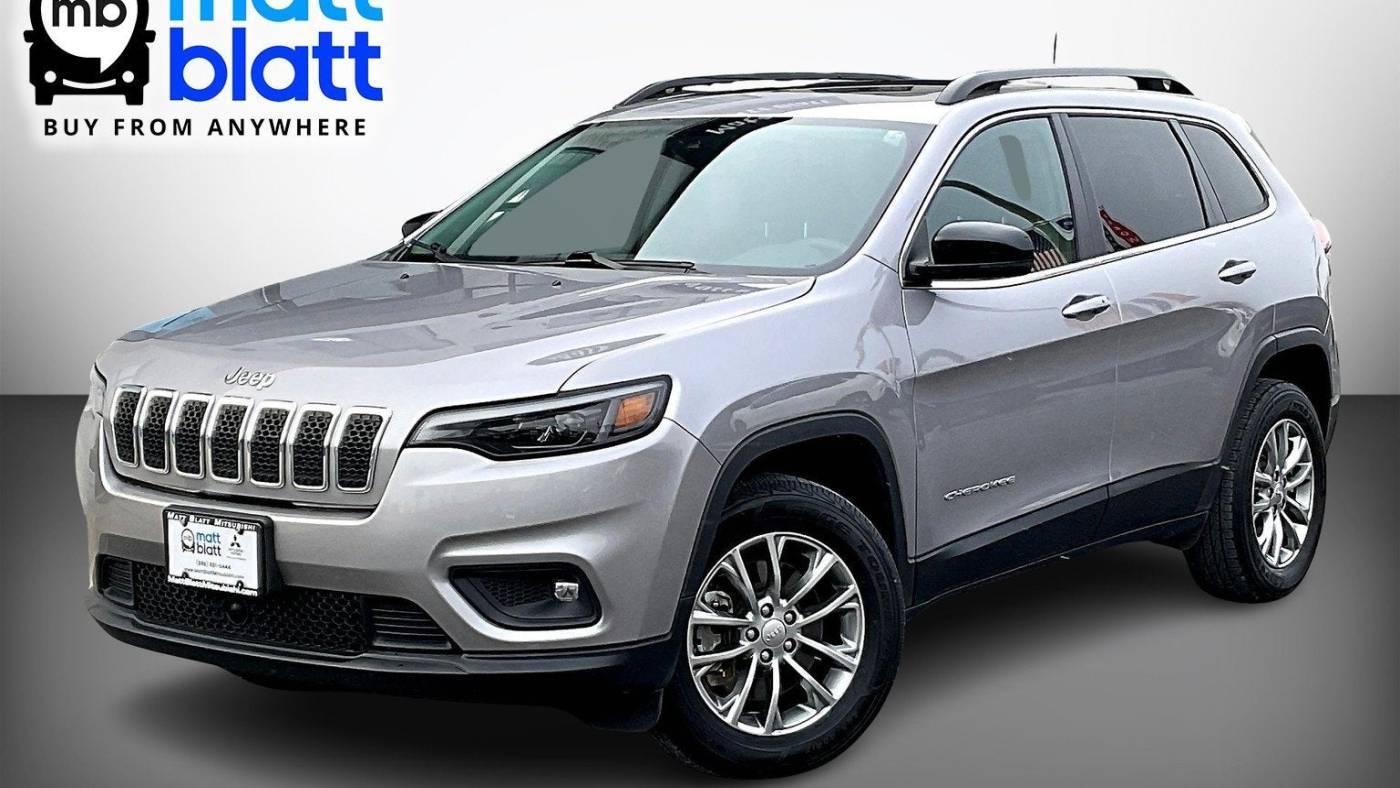 2022 Jeep Cherokee Latitude Lux — SUV — 32,744 mi — Glassboro, NJ