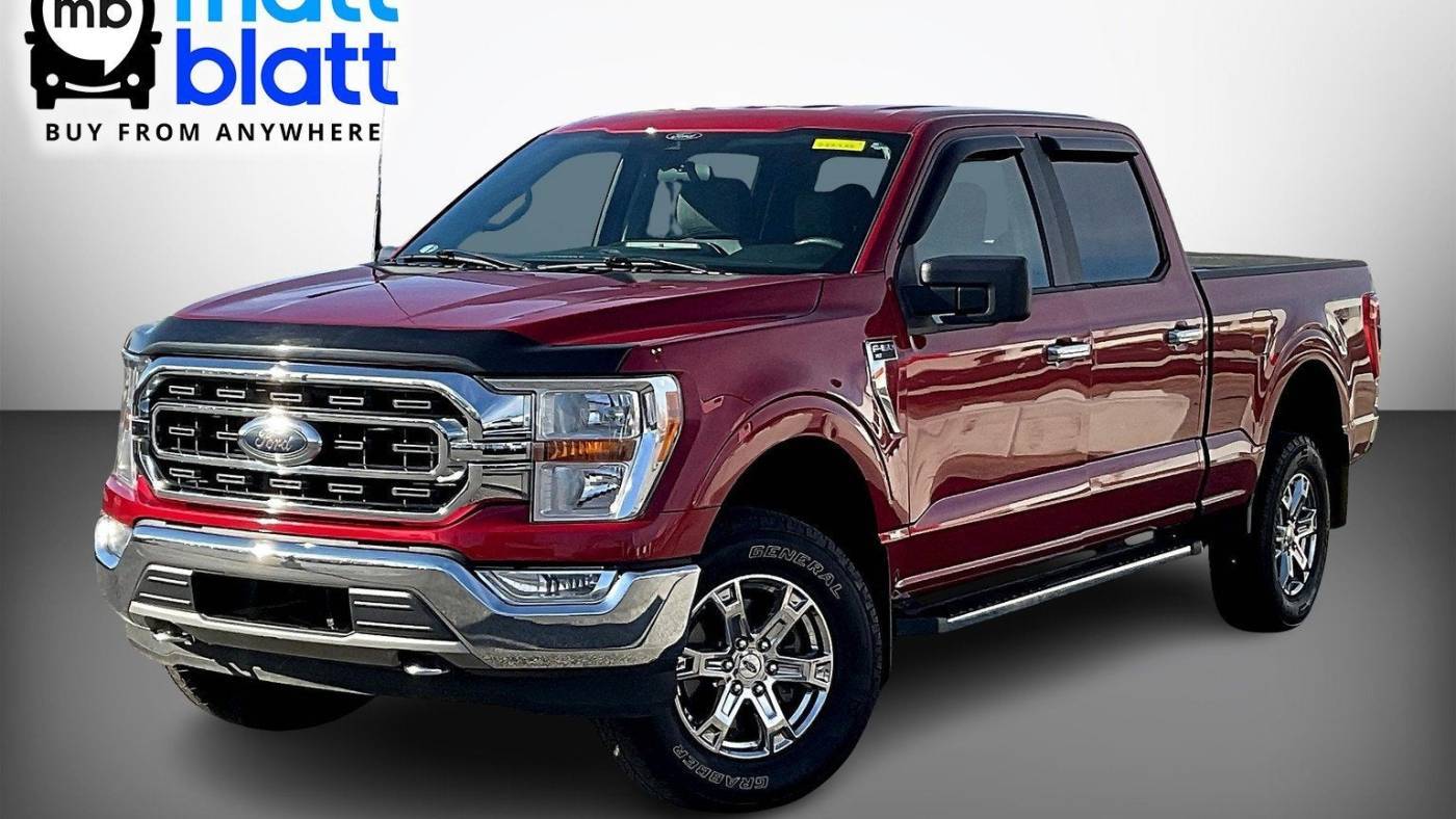 2021 Ford F-150 XLT — Pickup Truck — 36,000 mi — Glassboro, NJ