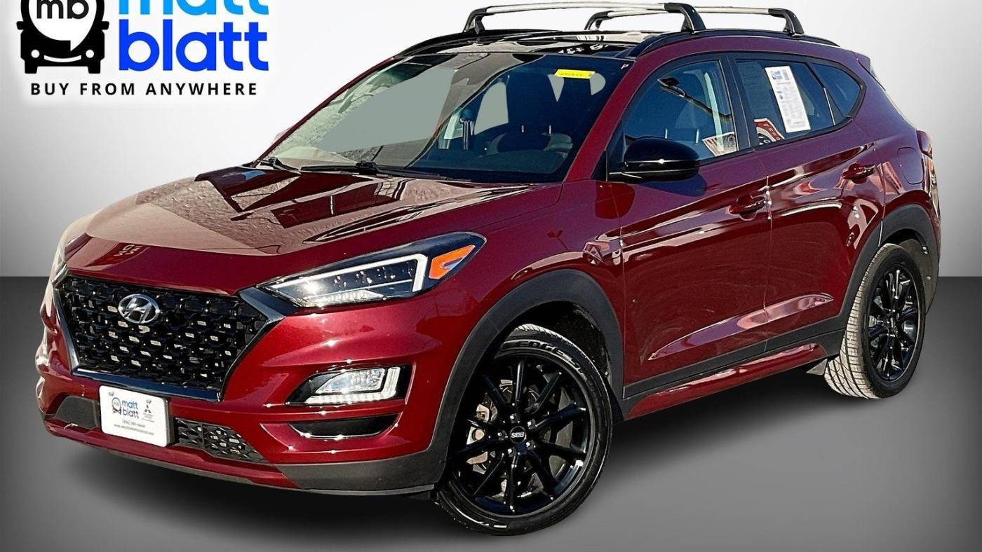 2019 Hyundai Tucson Night — SUV — 69,151 mi — Glassboro, NJ