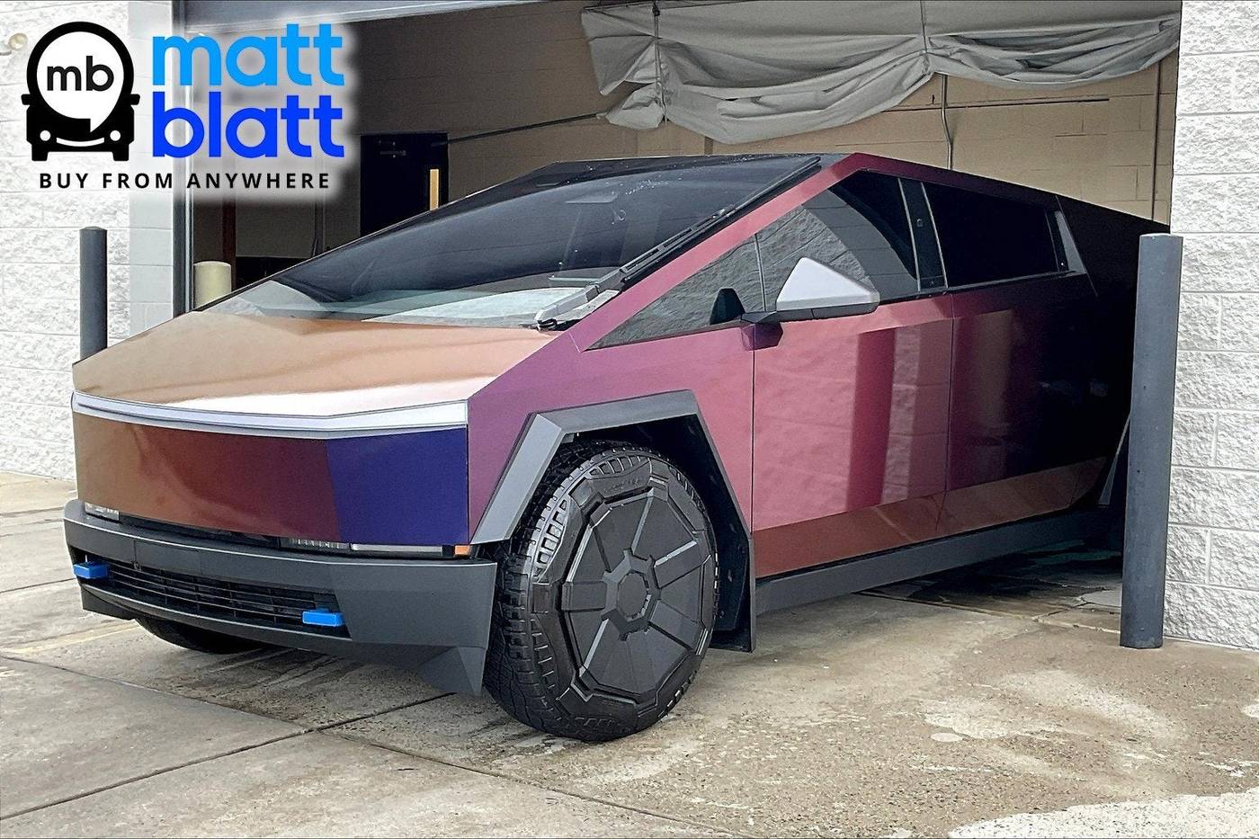 2024 Tesla Cybertruck Standard — Pickup Truck — 6,610 mi — Glassboro, NJ