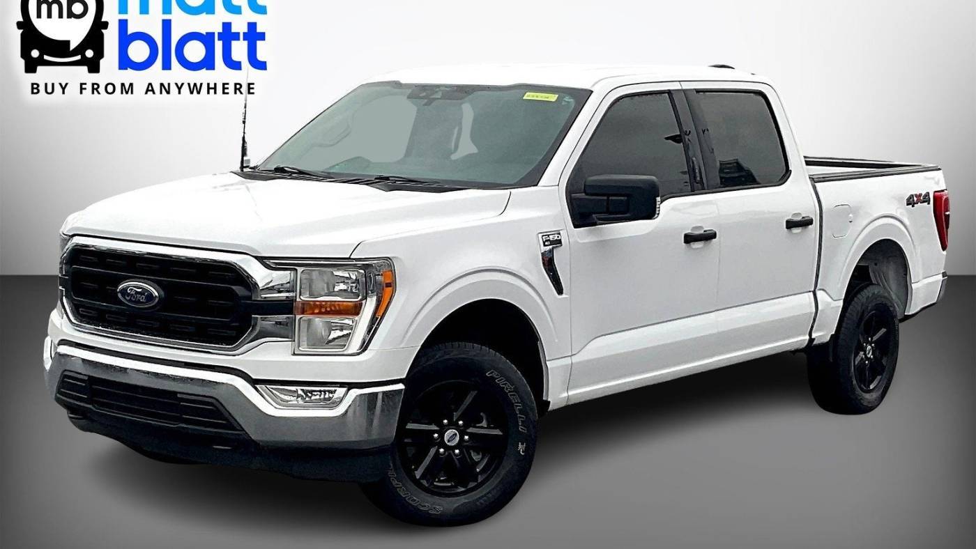 2021 Ford F-150 XLT — Pickup Truck — 35,530 mi — Glassboro, NJ
