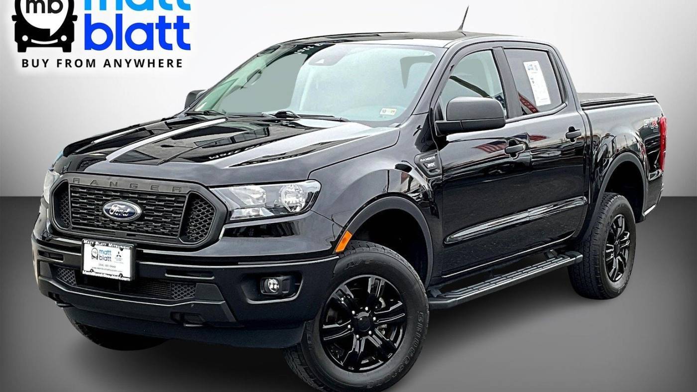 2022 Ford Ranger XLT — Pickup Truck — 28,532 mi — Glassboro, NJ