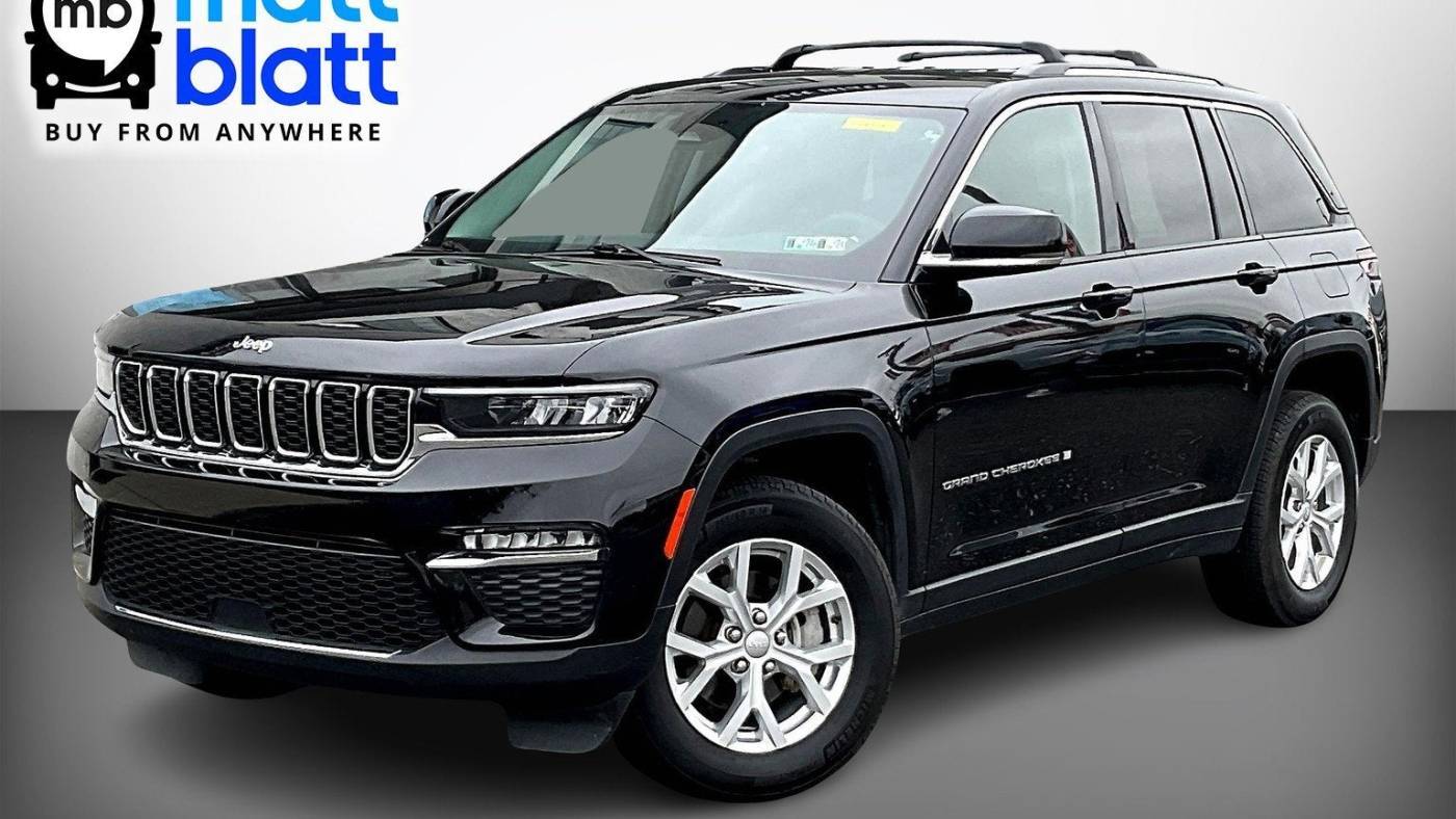 2023 Jeep Grand Cherokee Limited — SUV — 37,607 mi — Glassboro, NJ