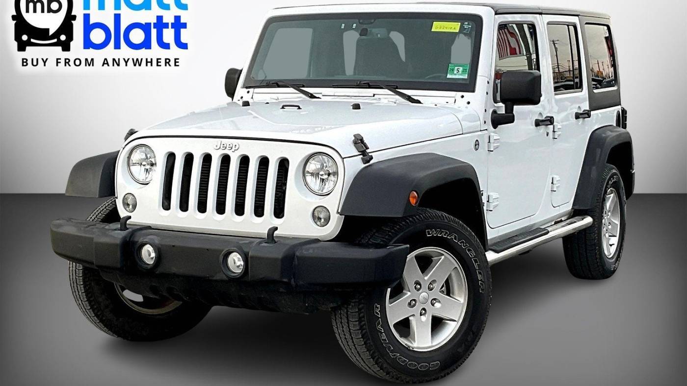 2014 Jeep Wrangler Sport — SUV — 67,737 mi — Glassboro, NJ