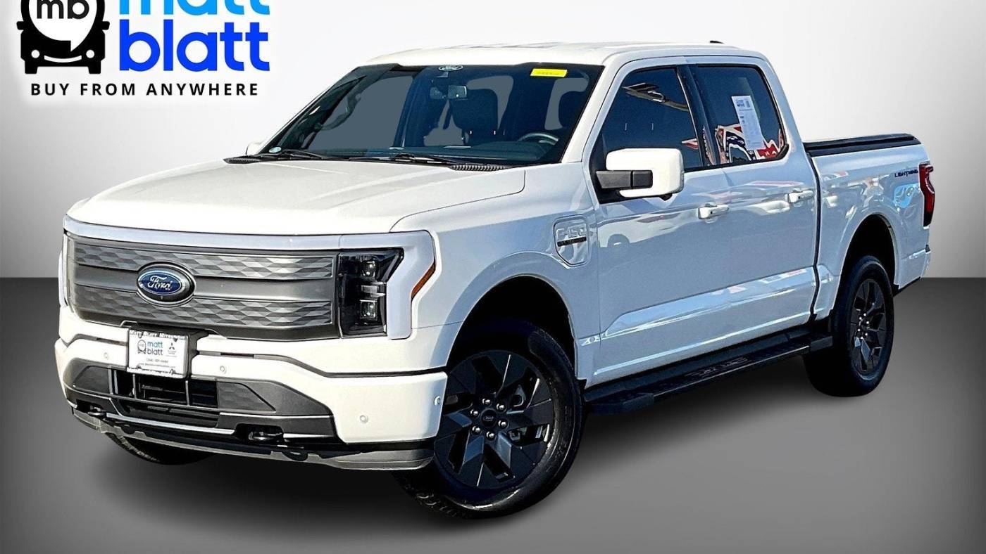 2022 Ford F-150 Lightning LARIAT — Pickup Truck — 13,425 mi — Glassboro, NJ