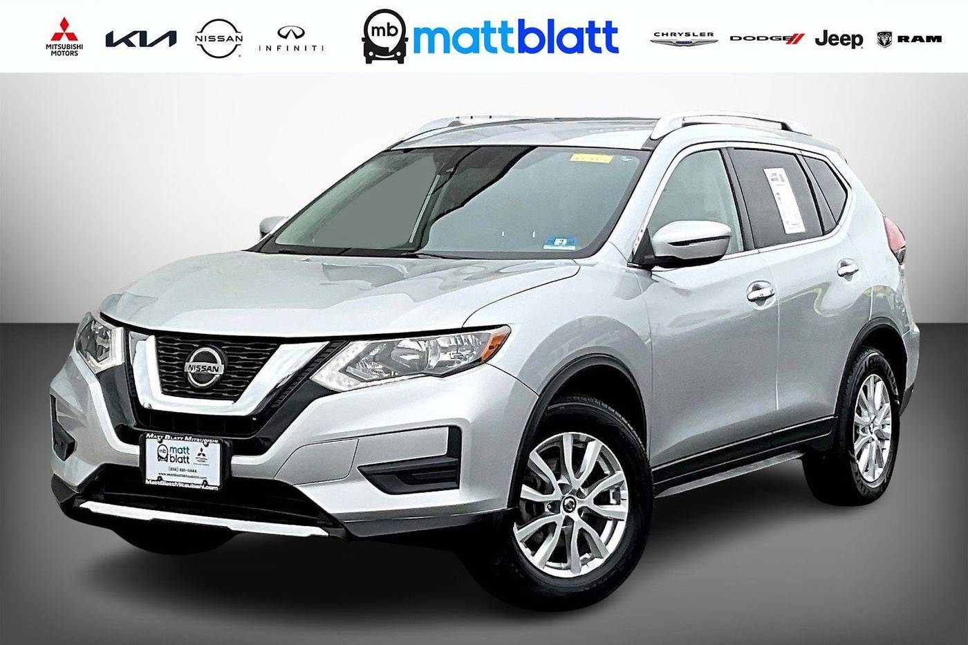 2020 Nissan Rogue SV — SUV — 94,348 mi — Glassboro, NJ