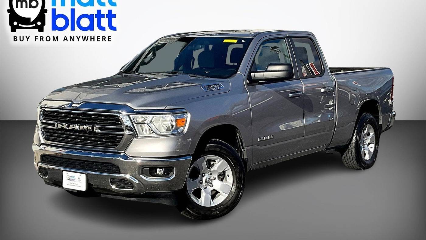 2022 Ram 1500 Big Horn — Pickup Truck — 25,619 mi — Glassboro, NJ