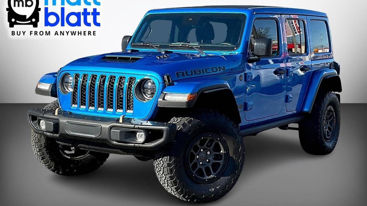 2023 Jeep Wrangler Rubicon 392 — SUV — 16,582 mi — Glassboro, NJ