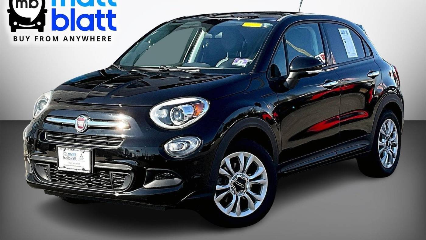 2016 FIAT 500X Easy — SUV — 38,813 mi — Glassboro, NJ