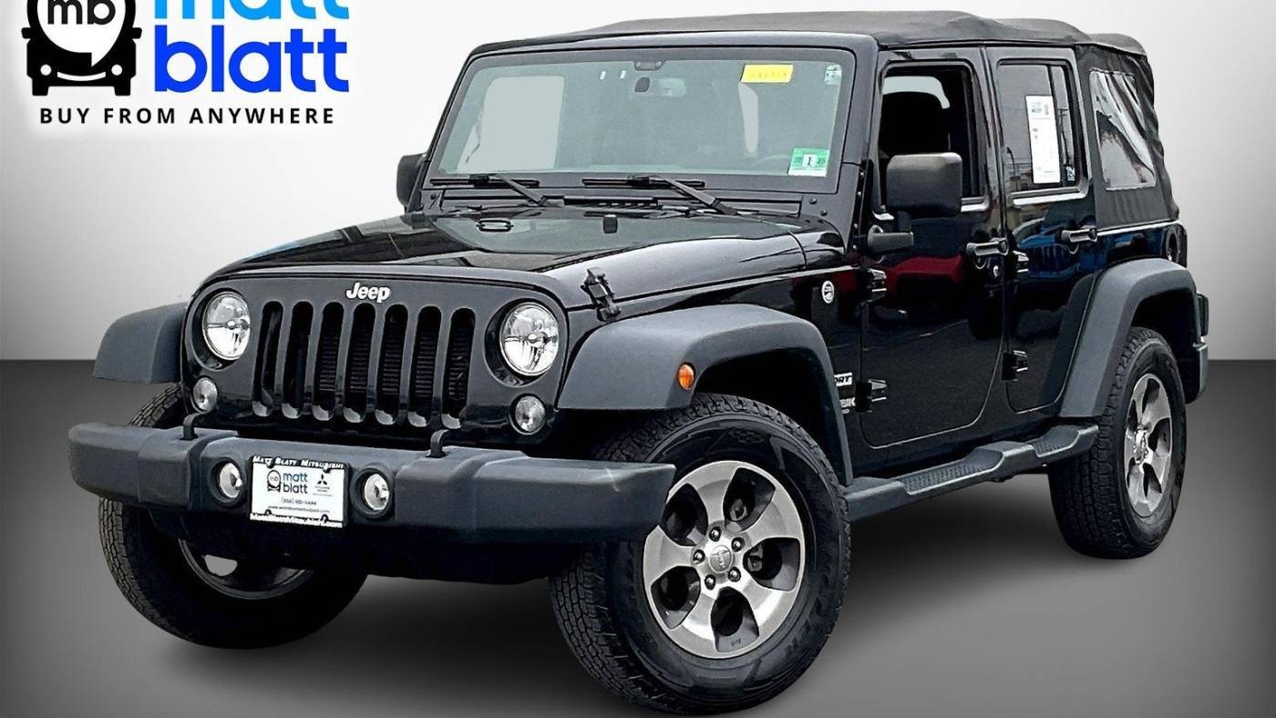 2018 Jeep Wrangler Sport S — SUV — 60,427 mi — Glassboro, NJ