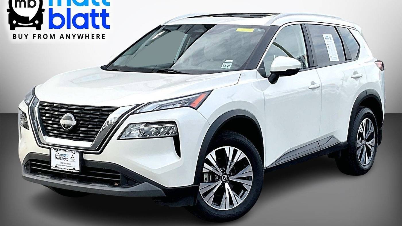 2022 Nissan Rogue SV — SUV — 41,201 mi — Glassboro, NJ