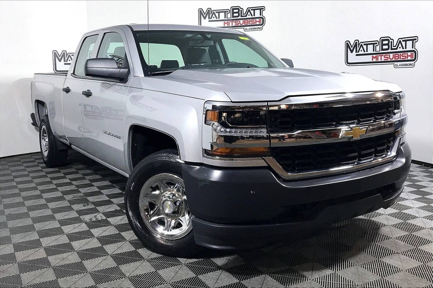 2017 Chevrolet Silverado 1500 WT — Pickup Truck — 110,000 mi — Glassboro, NJ