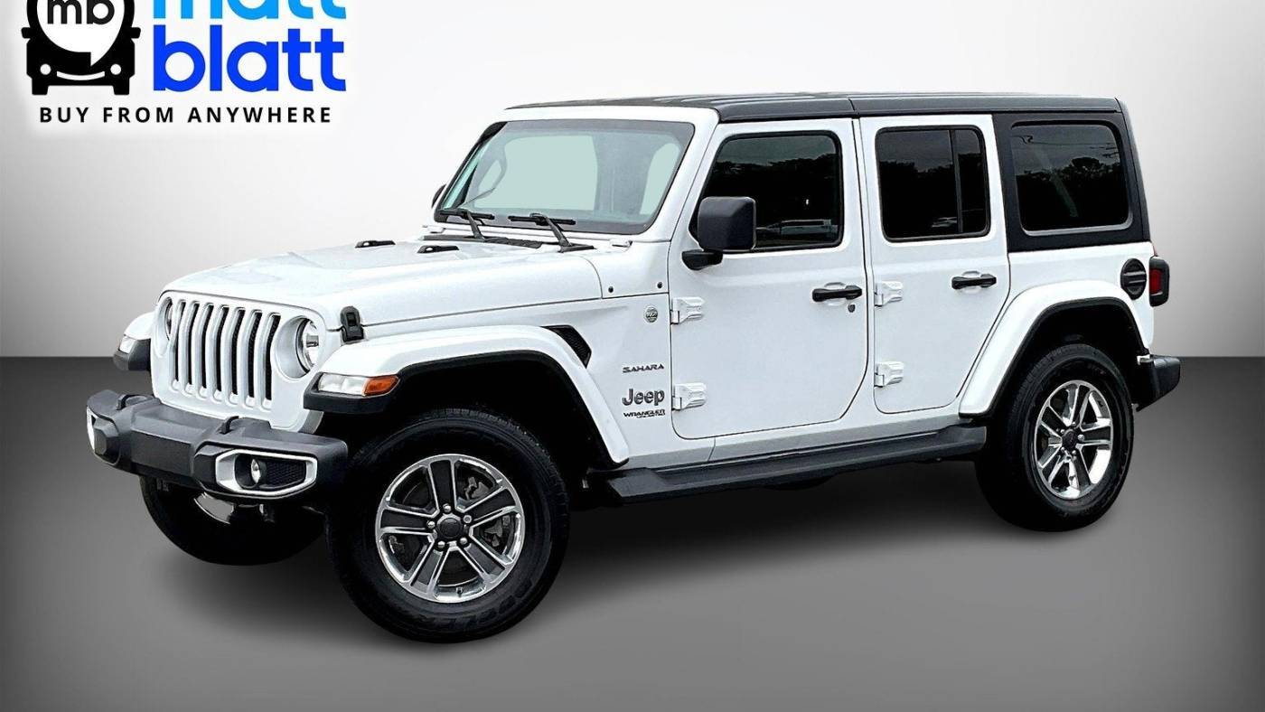 2021 Jeep Wrangler Sahara High Altitude — SUV — 18,653 mi — Glassboro, NJ