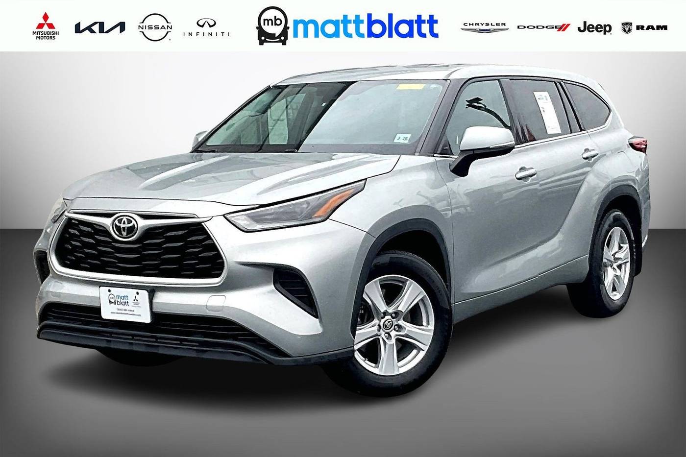 2021 Toyota Highlander L — SUV — 48,805 mi — Glassboro, NJ