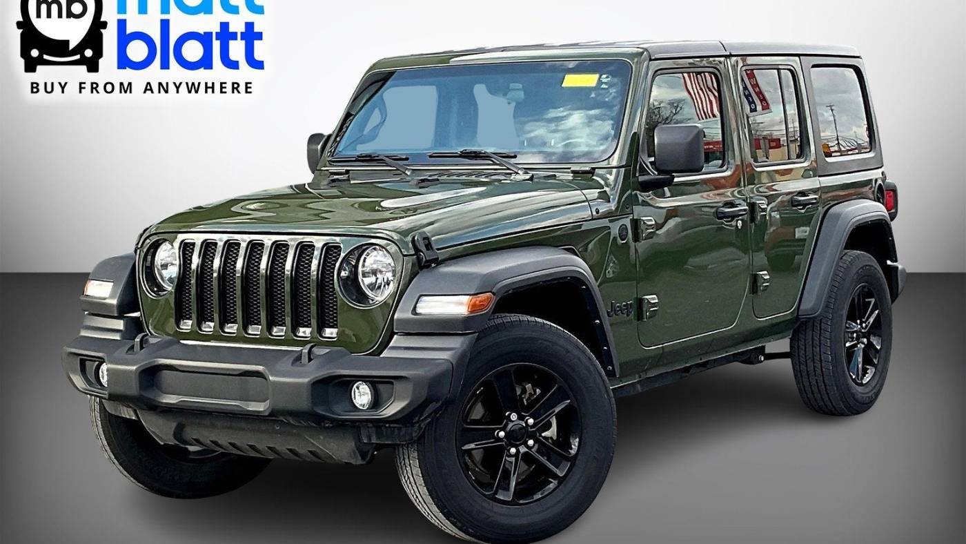 2021 Jeep Wrangler Sport Altitude — SUV — 35,788 mi — Glassboro, NJ