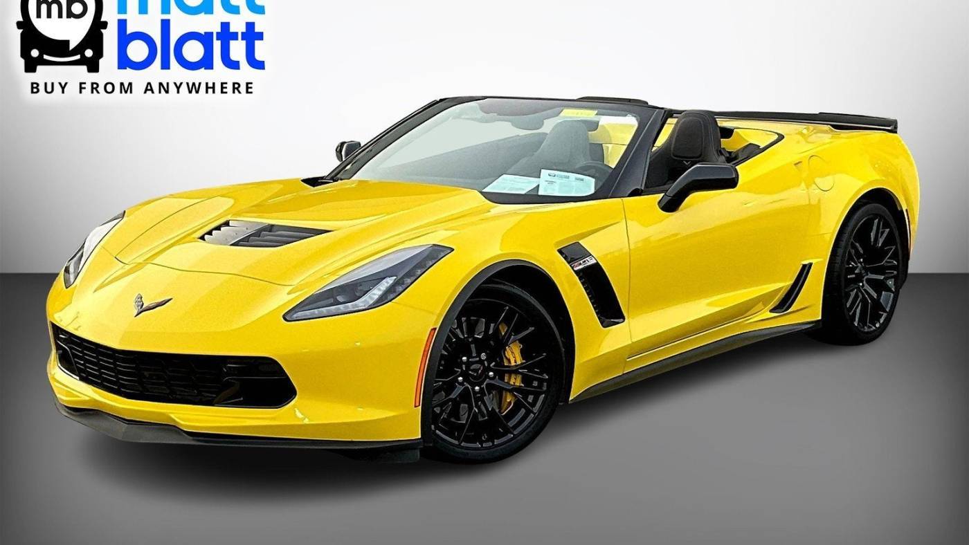 2016 Chevrolet Corvette Z06 2LZ — Convertible — 16,843 mi — Glassboro, NJ