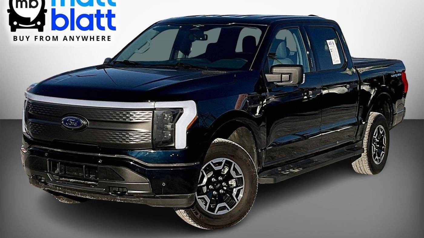 2023 Ford F-150 Lightning XLT — Pickup Truck — 13,057 mi — Glassboro, NJ