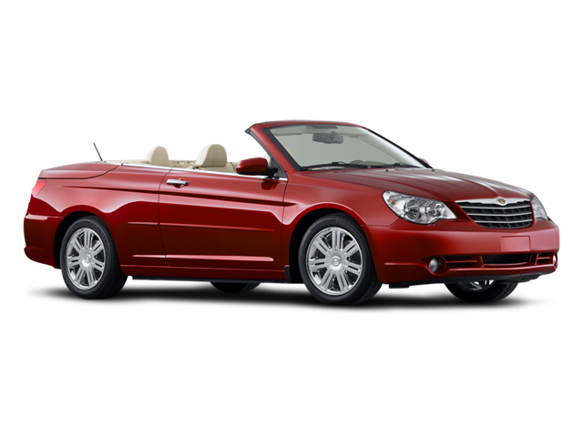 2008 Chrysler Sebring Touring — Convertible — 143,909 mi — Glassboro, NJ