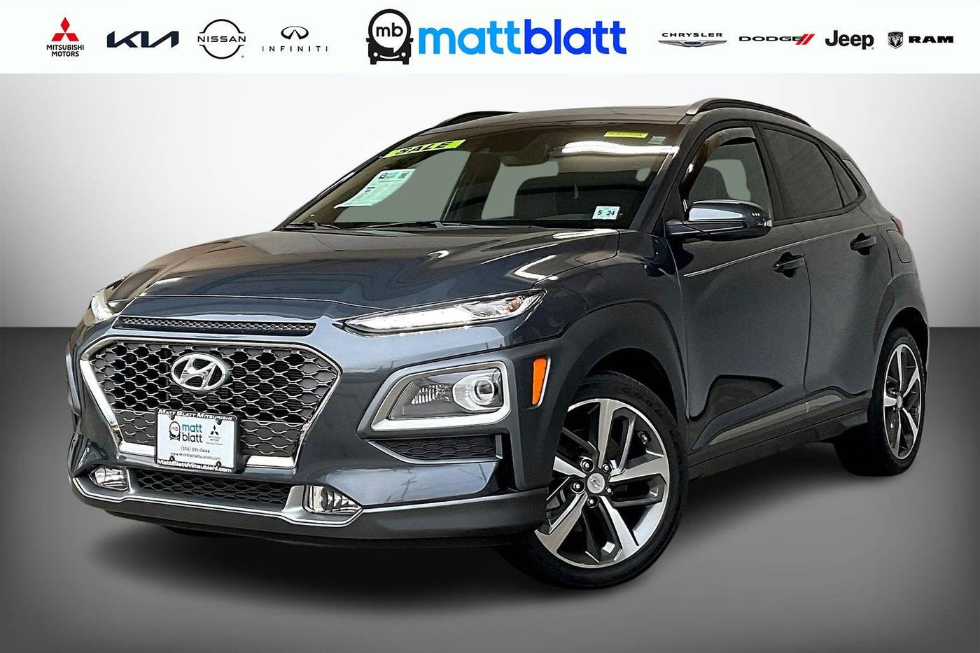 2019 Hyundai Kona Limited — SUV — 50,326 mi — Glassboro, NJ