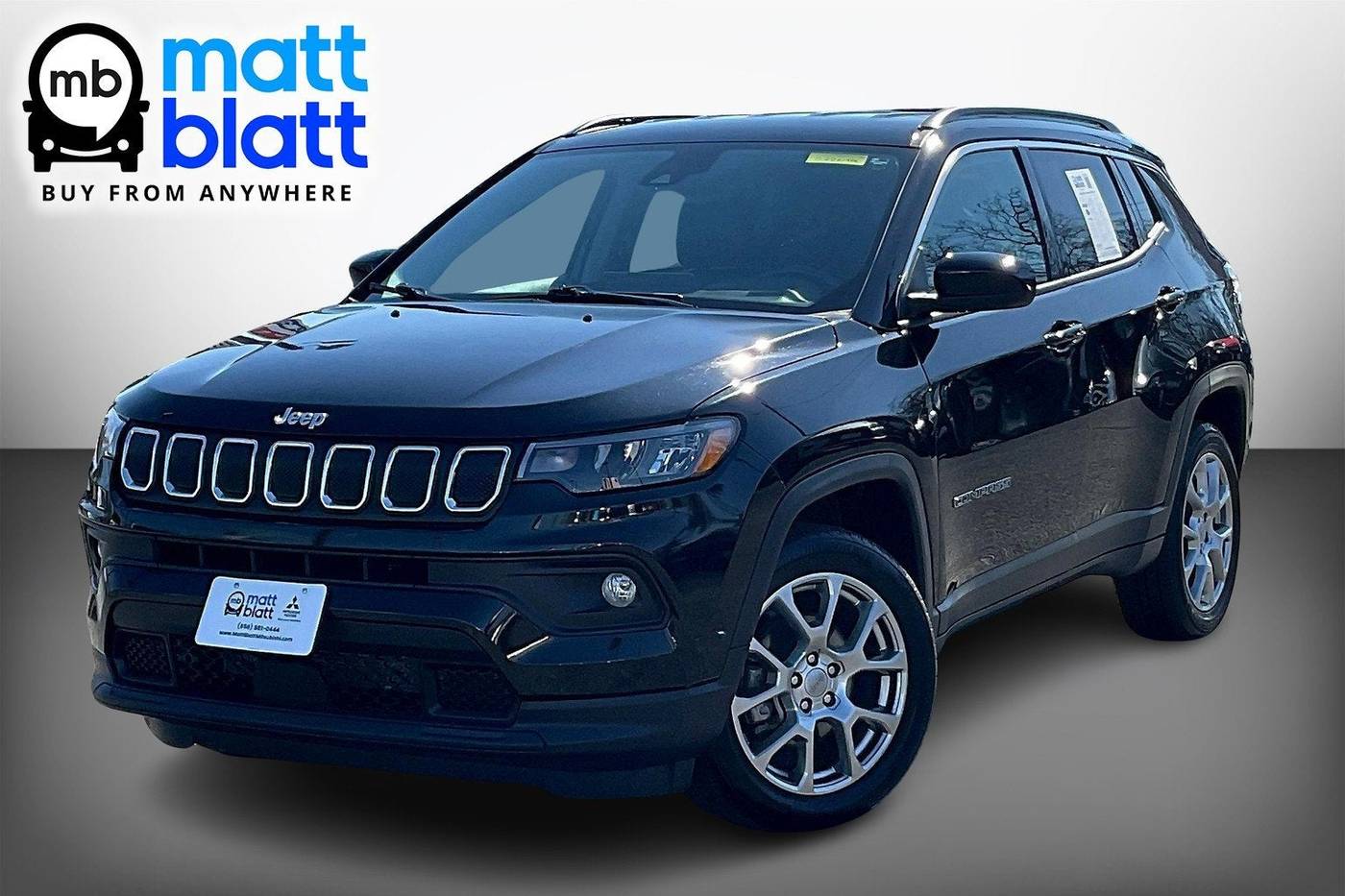 2022 Jeep Compass Latitude Lux — SUV — 42,490 mi — Glassboro, NJ