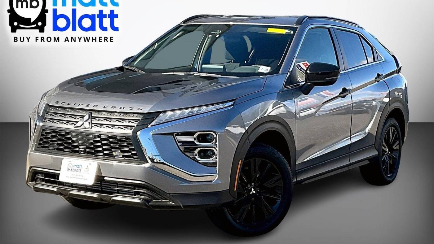 2024 Mitsubishi Eclipse Cross Black Edition — SUV — 5,632 mi — Glassboro, NJ