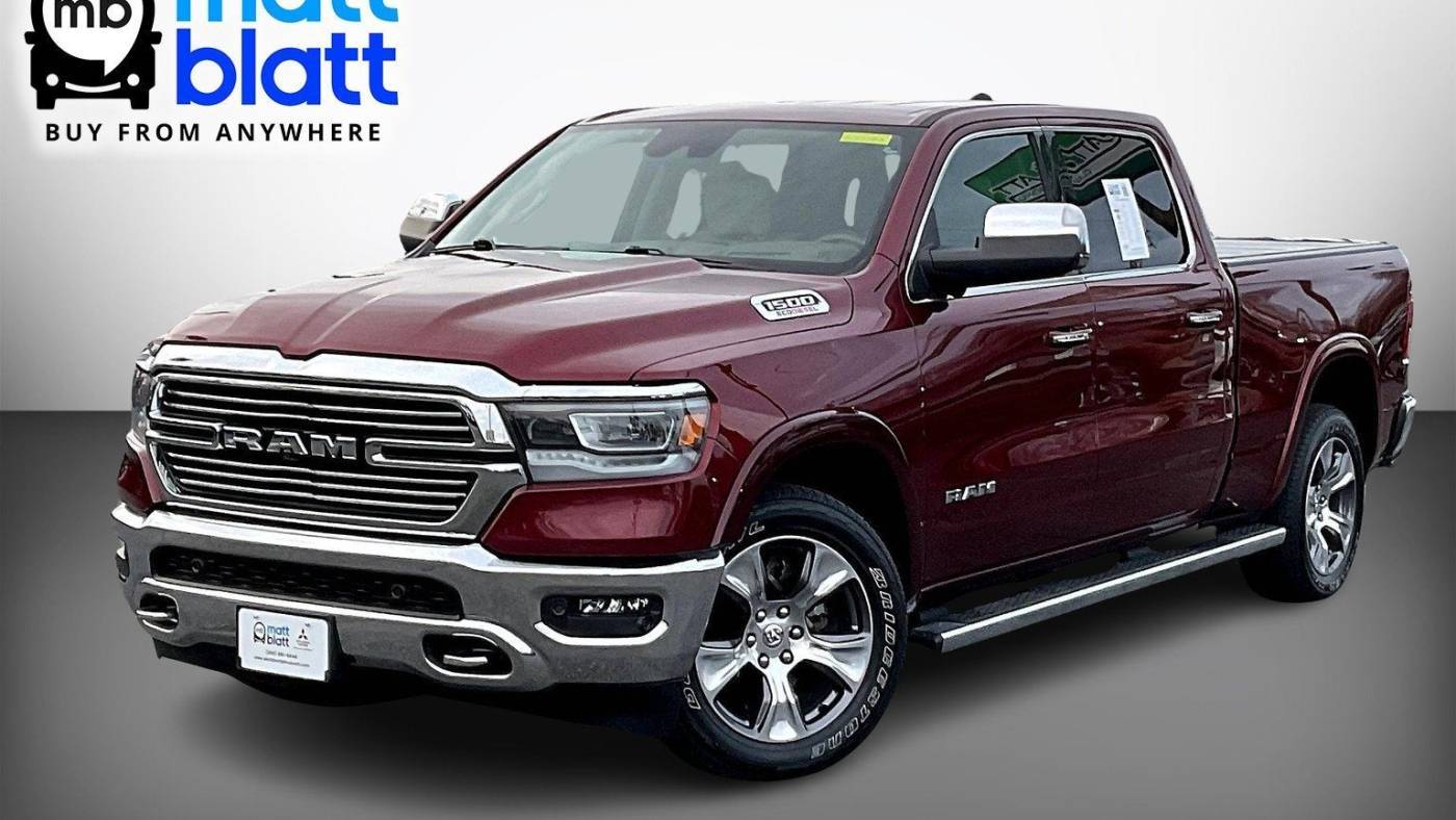 2021 Ram 1500 Laramie — Pickup Truck — 42,972 mi — Glassboro, NJ