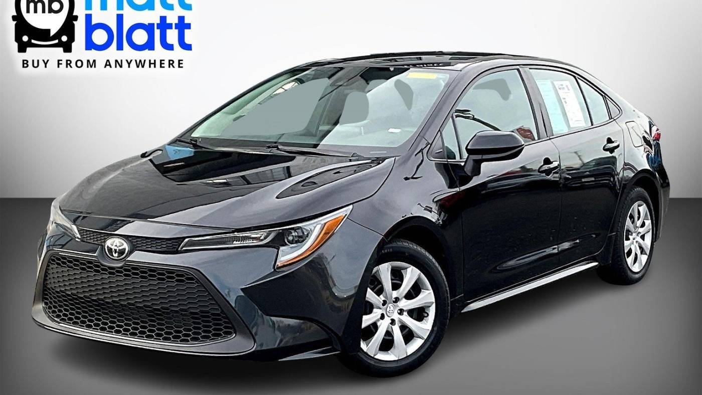 2021 Toyota Corolla LE — Sedan — 57,292 mi — Glassboro, NJ
