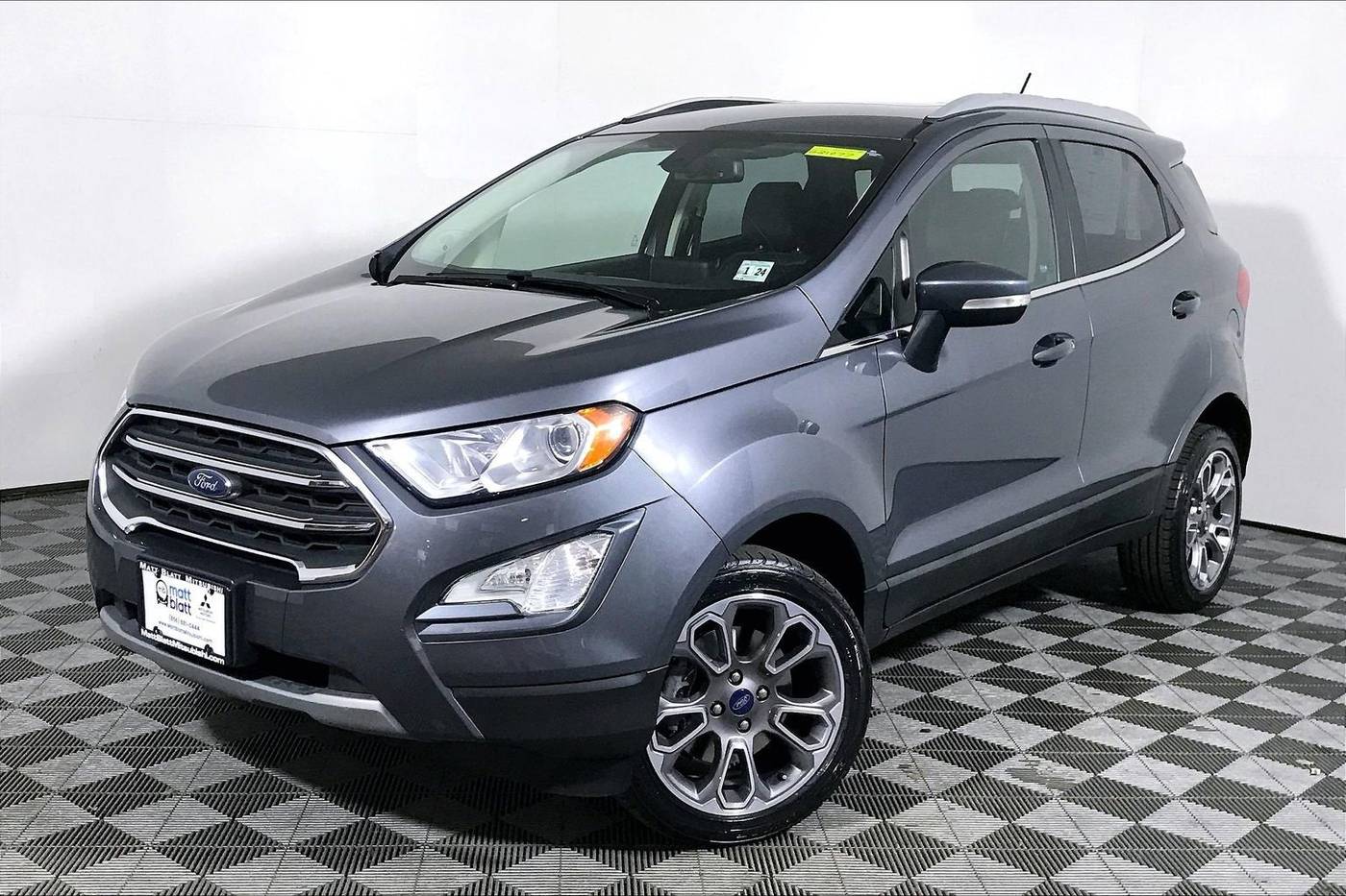 2019 Ford EcoSport Titanium — SUV — 72,773 mi — Glassboro, NJ