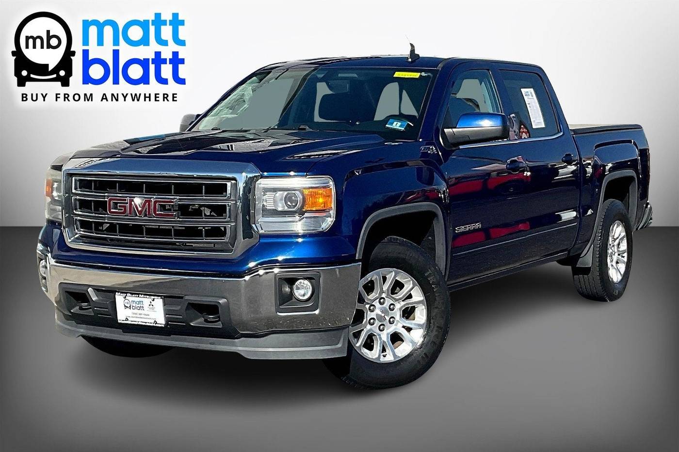 2014 GMC Sierra 1500 SLE — Pickup Truck — 74,614 mi — Glassboro, NJ