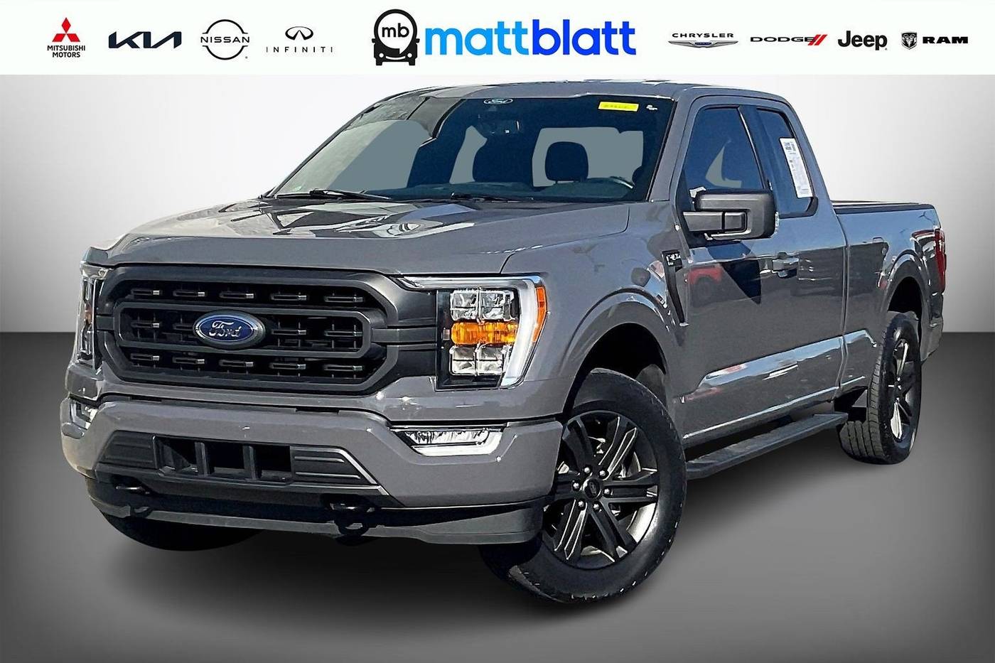 2021 Ford F-150 XLT — Pickup Truck — 27,954 mi — Glassboro, NJ