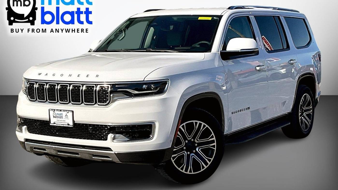 2022 Jeep Wagoneer Series III — SUV — 30,642 mi — Glassboro, NJ