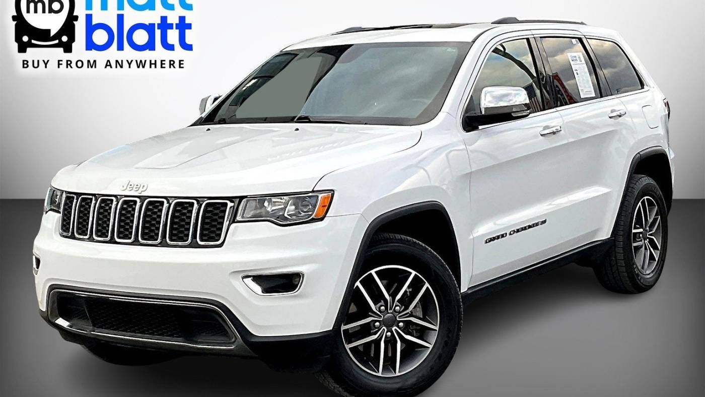 2022 Jeep Grand Cherokee WK Limited — SUV — 27,545 mi — Glassboro, NJ