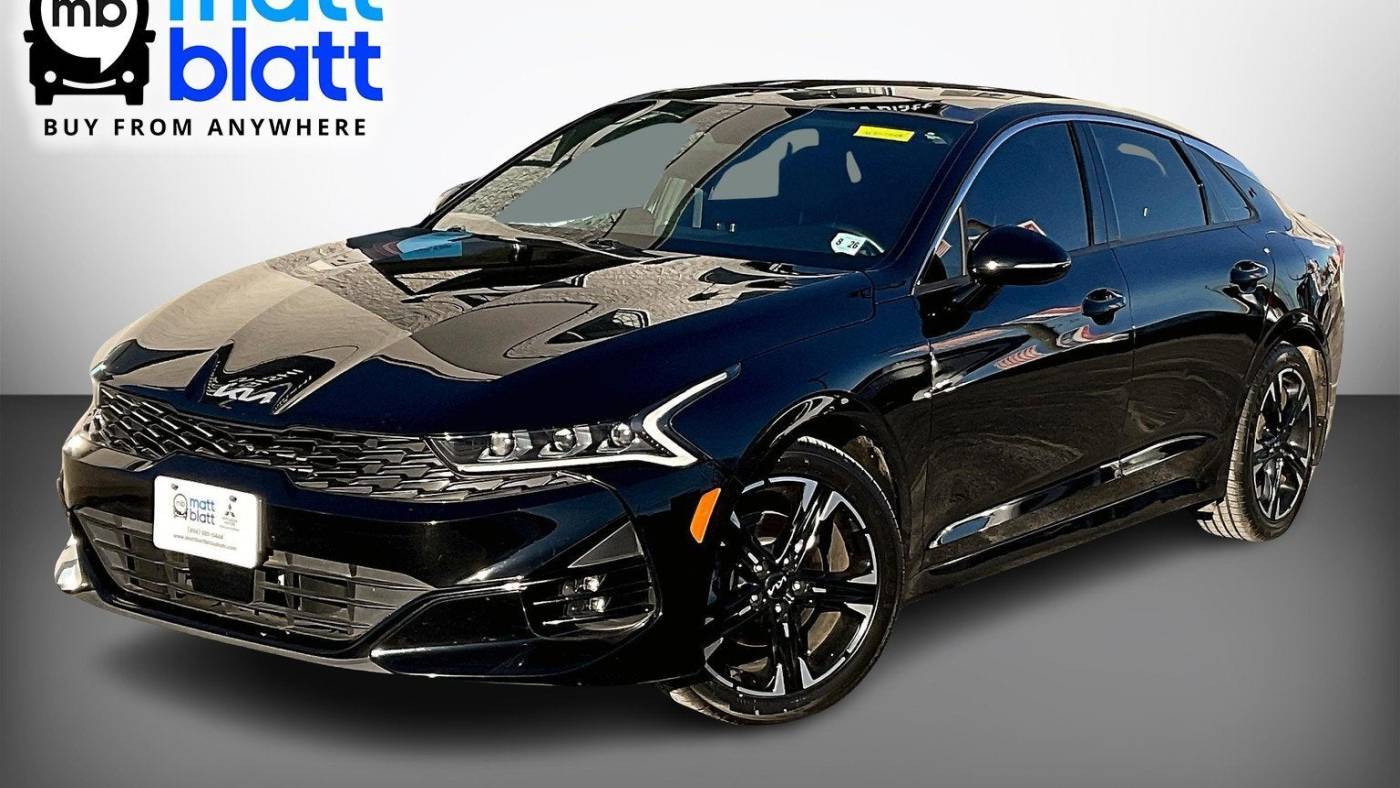 2022 Kia K5 GT-Line — Sedan — 48,485 mi — Glassboro, NJ