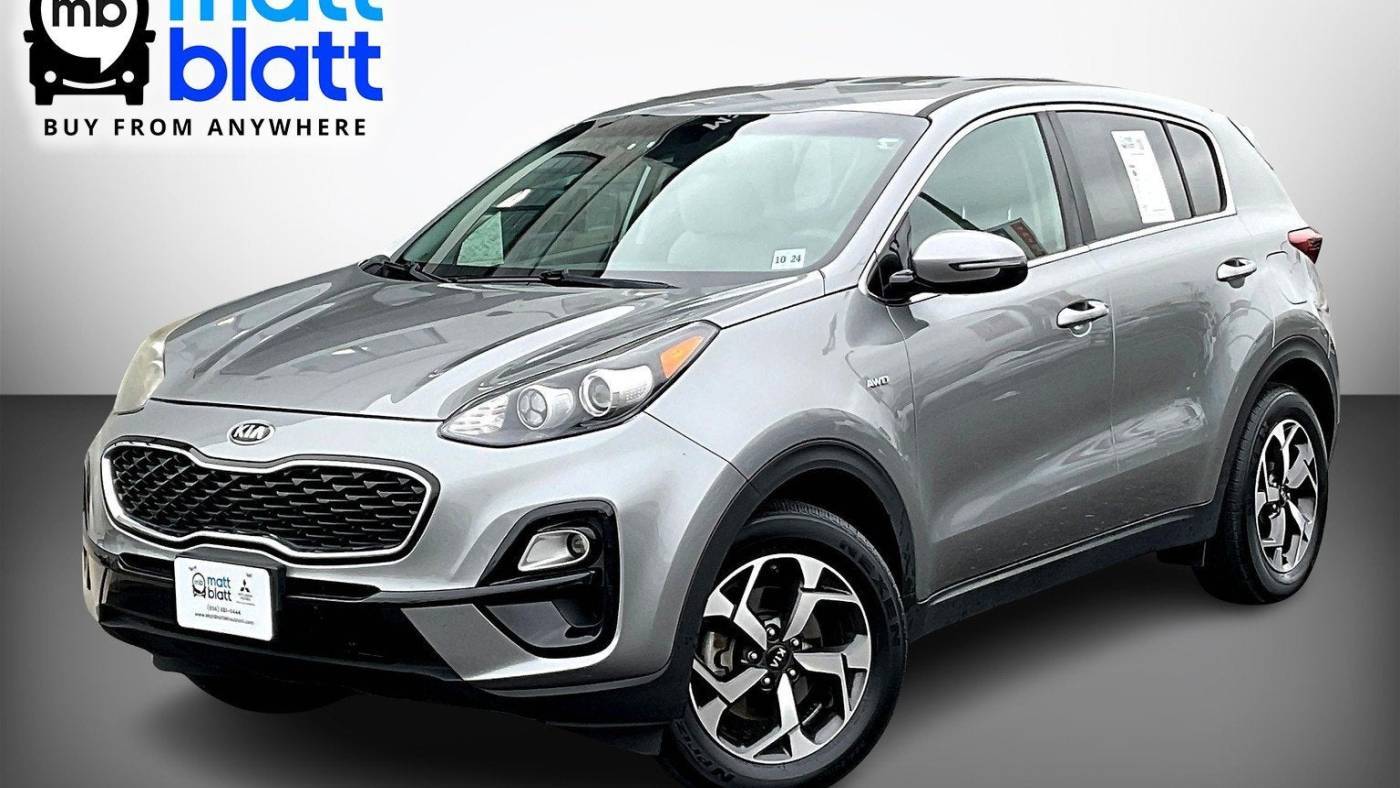 2020 Kia Sportage LX — SUV — 65,169 mi — Glassboro, NJ