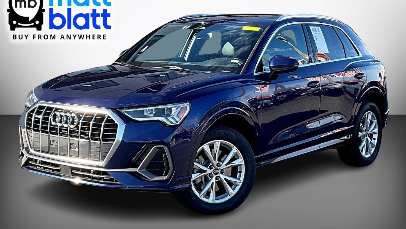 2024 Audi Q3 S line Premium — SUV — 26,318 mi — Glassboro, NJ