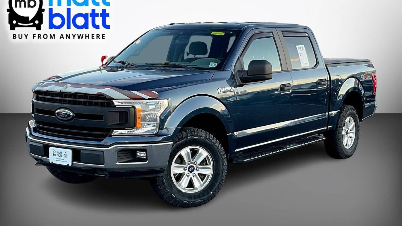 2019 Ford F-150 XL — Pickup Truck — 95,178 mi — Glassboro, NJ
