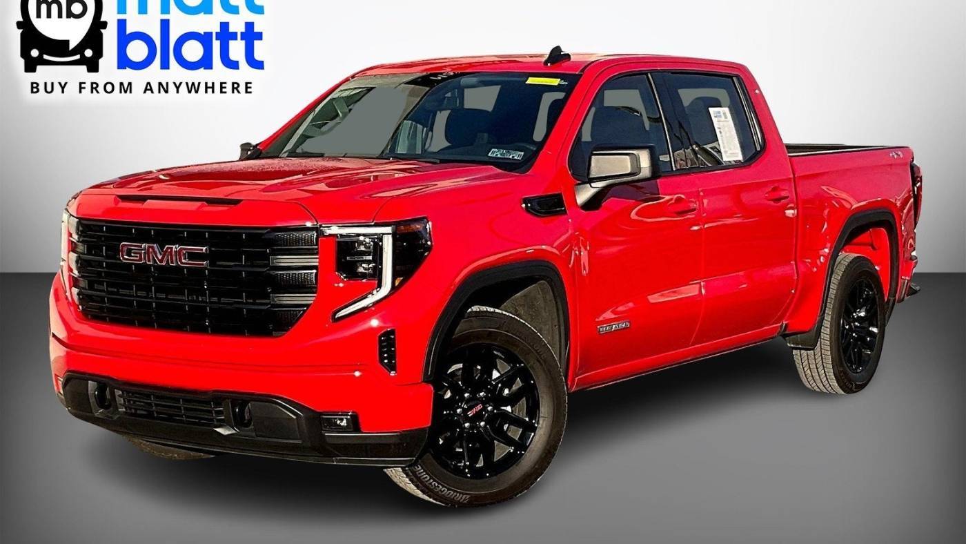 2024 GMC Sierra 1500 Elevation — Pickup Truck — 11,871 mi — Glassboro, NJ