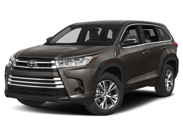 2019 Toyota Highlander LE V6 — SUV — 81,488 mi — Glassboro, NJ