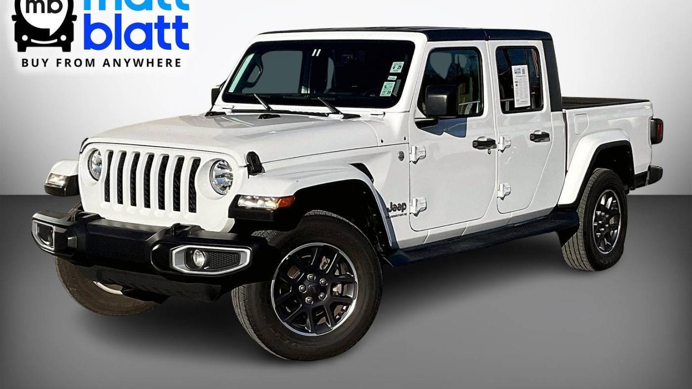 2023 Jeep Gladiator Overland — Pickup Truck — 37,999 mi — Glassboro, NJ
