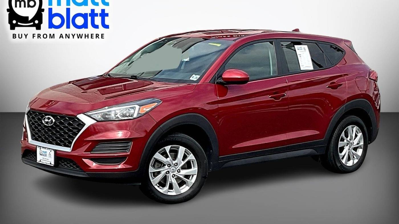 2021 Hyundai Tucson SE — SUV — 31,238 mi — Glassboro, NJ