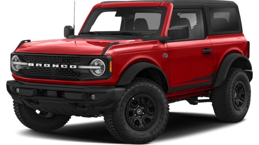 2021 Ford Bronco Wildtrak — SUV — 4,157 mi — Glassboro, NJ