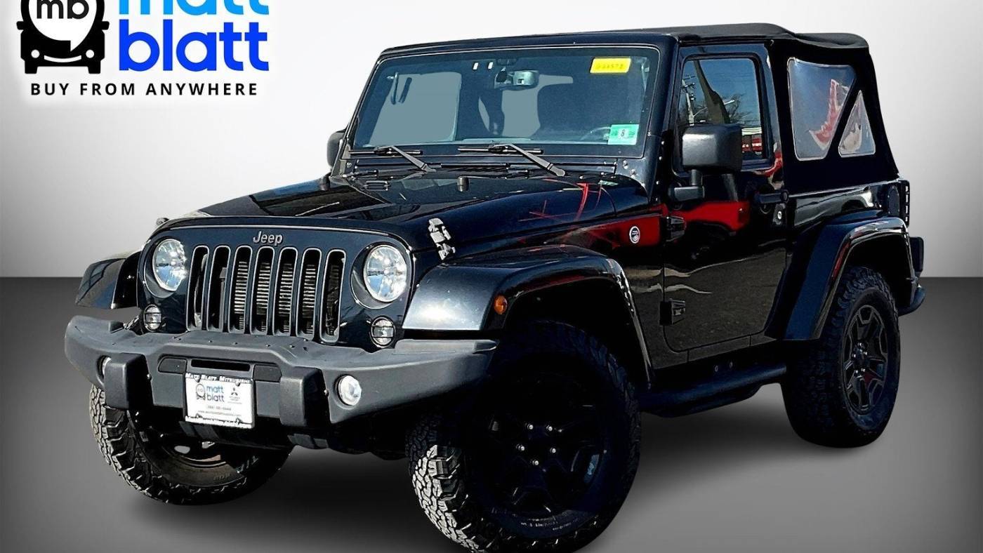 2016 Jeep Wrangler Backcountry — SUV — 51,943 mi — Glassboro, NJ