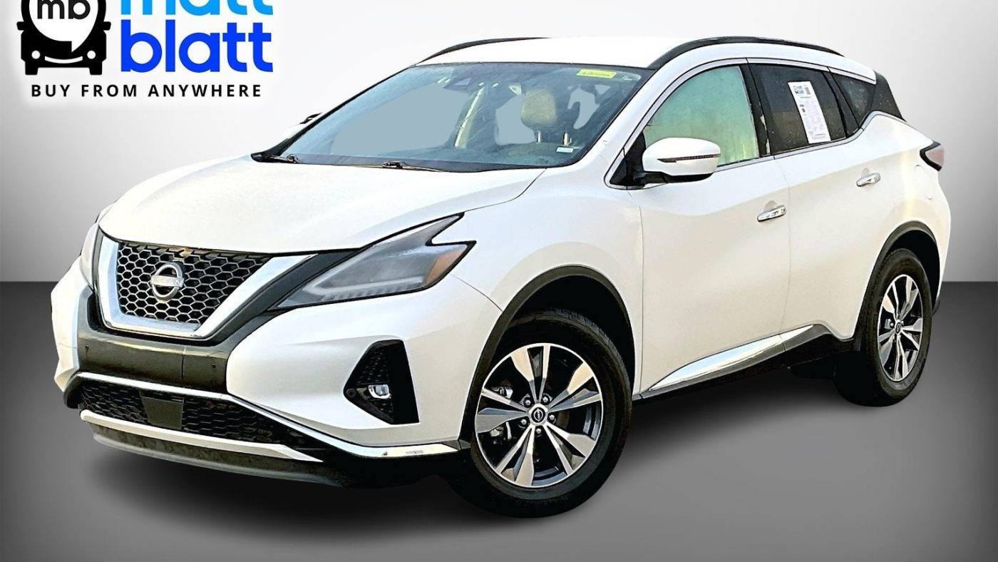 2023 Nissan Murano SV — SUV — 38,915 mi — Glassboro, NJ